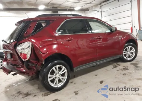 2016 Chevrolet Equinox Lt из США, поврежденный, VIN 2GNALCEK1G1119818